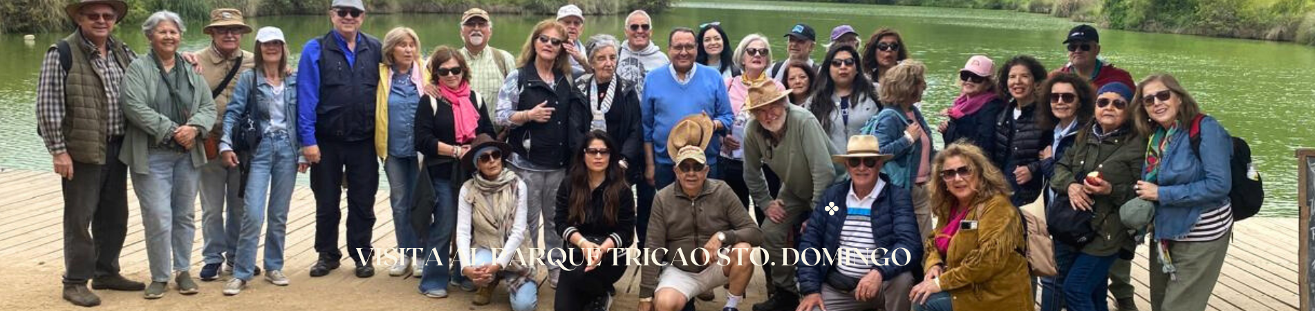 Visita al parque Tricao – Sto.Domingo